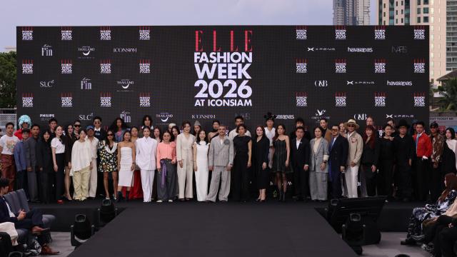 ELLE Fashion Week 2026 Returns to ICONSIAM Riverside