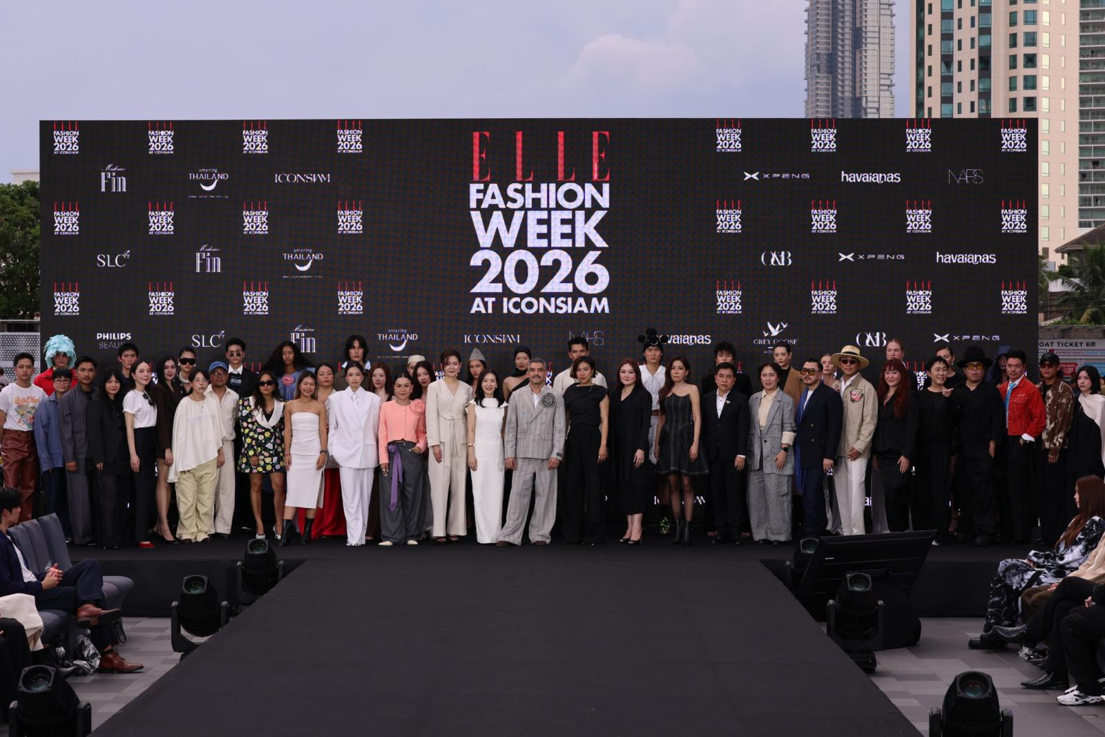 ELLE Fashion Week 2026 Returns to ICONSIAM Riverside