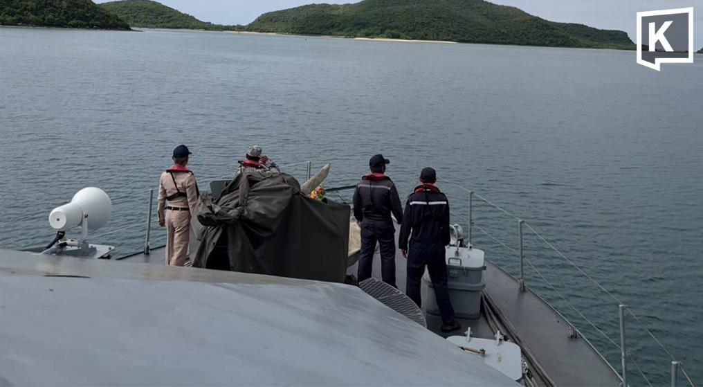 Thai Navy Launches Search for Five Missing Crew Members Following Boat Sinking