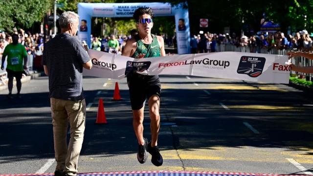 Kieran Tuntivate sposta il focus sulla maratona