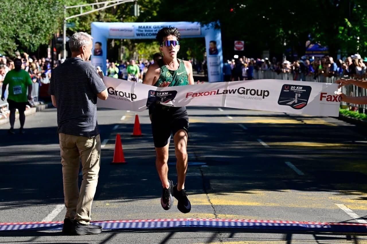Kieran Tuntivate sposta il focus sulla maratona