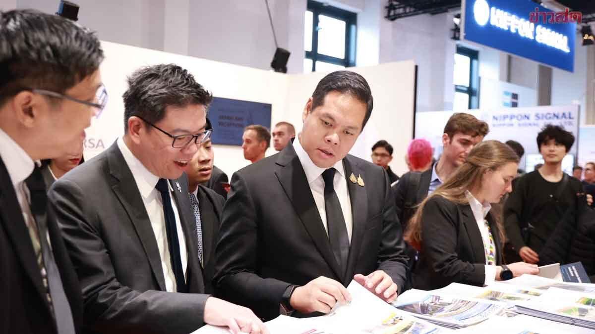 Thai Ministry of Transport Explores Japanese Rail Expertise at InnoTrans 2026