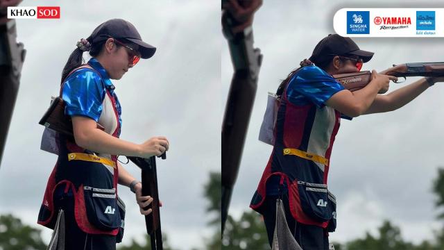 Thai Shooter Isarapa Imprasertsuk Wins Silver at 2026 Asian Games