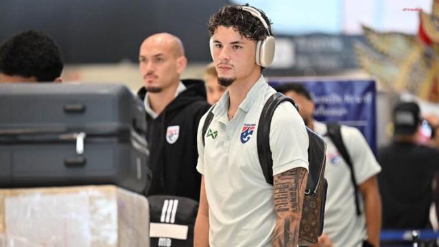 Thailand National Football Team Departs for FIFA ASEAN Cup 2026