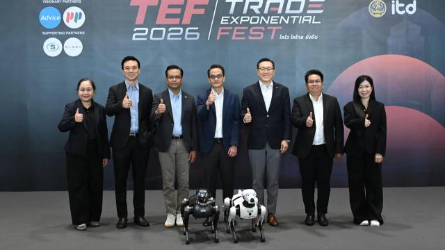 Lançamento do Trade Exponential Fest 2026 para impulsionar o crescimento das empresas tailandesas