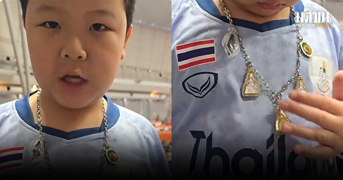 Nong Chang Reveals Extensive Amulet Collection