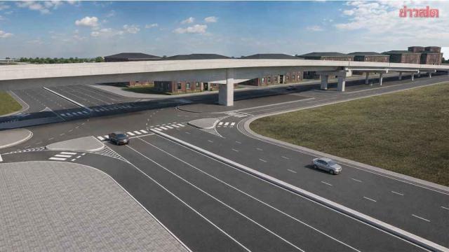 New Khlong Luang Interchange Project to Ease Traffic Congestion