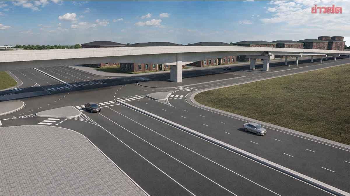 New Khlong Luang Interchange Project to Ease Traffic Congestion