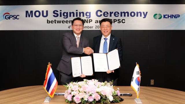 GPSC e a sul-coreana KHNP fazem parceria para explorar pequenos reatores nucleares modulares na Tailândia