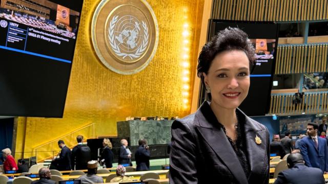 Representante comercial tailandesa reúne-se com o USTR em Nova Iorque durante a AGNU81