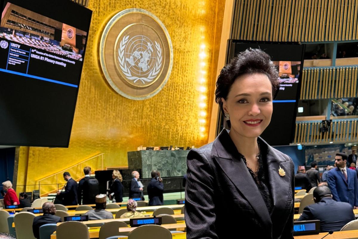 Representante comercial tailandesa reúne-se com o USTR em Nova Iorque durante a AGNU81