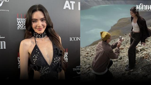 Thai Celebrity News: Davika Hoorne Celebrates Mint Chalida’s Engagement