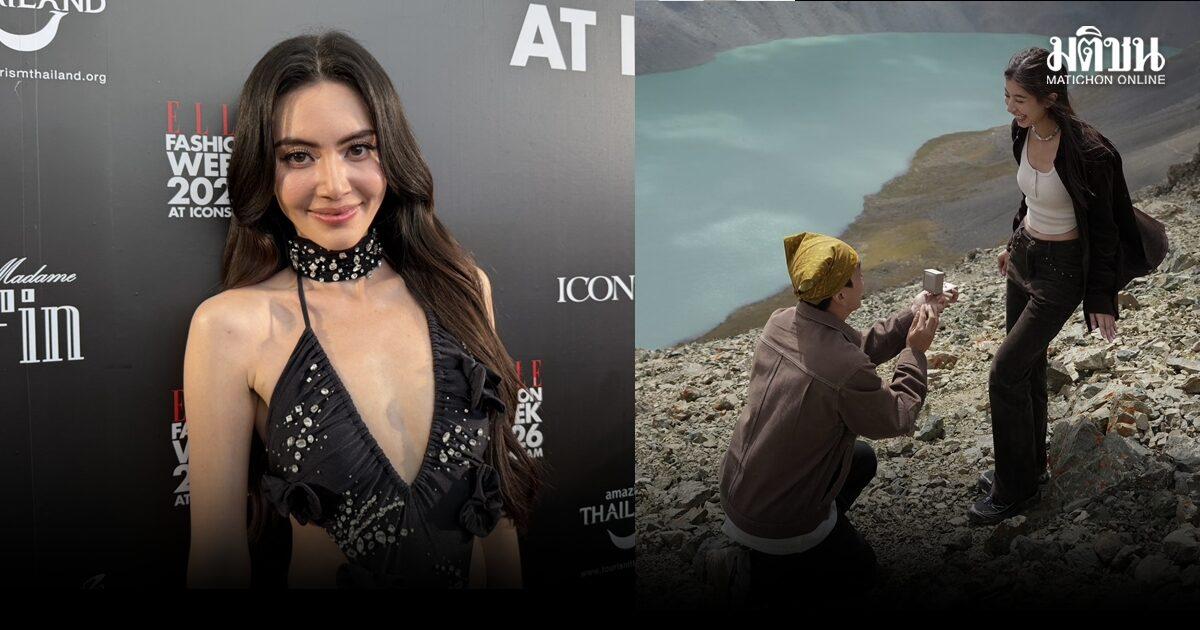 Thai Celebrity News: Davika Hoorne Celebrates Mint Chalida’s Engagement