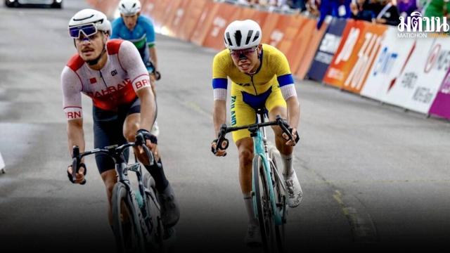 Thanakhon Finishes 17th in Asian Games Road Race Amid Rainy Conditions