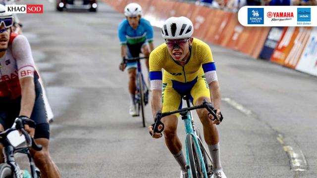 Thai Cyclists Compete in Asian Games Road Race