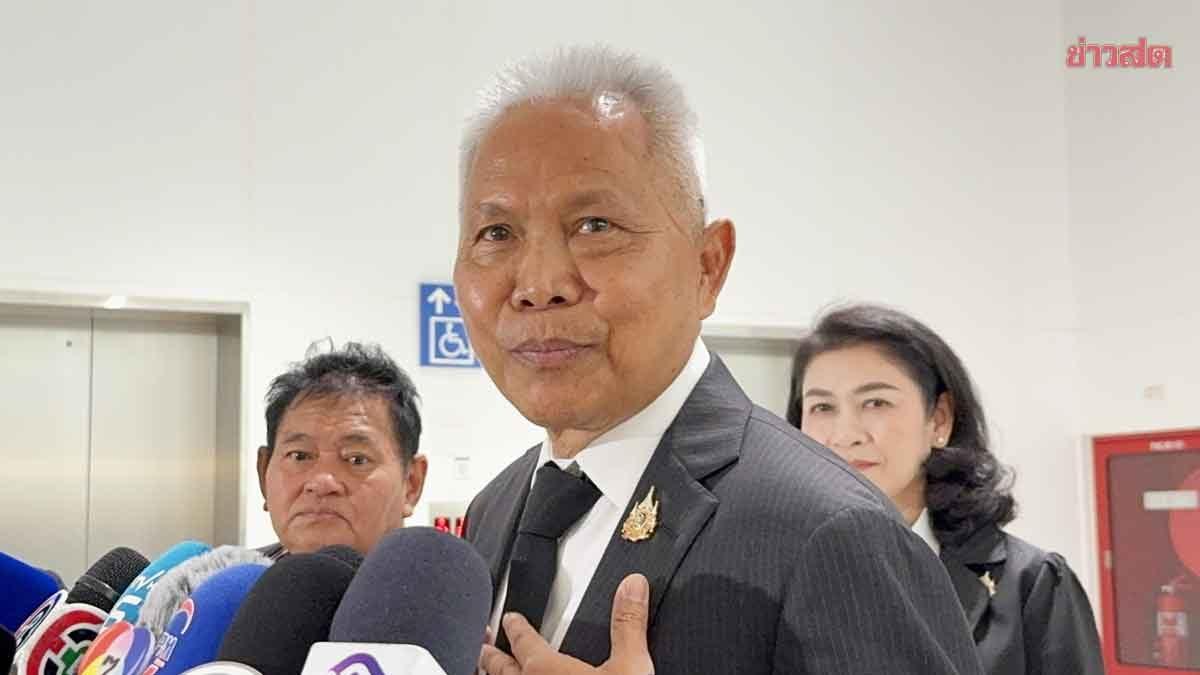 House Speaker Sopon Sarum Advocates for 'Doing Politics' Over 'Playing Politics'