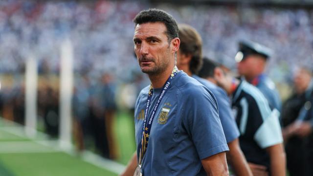 Argentina Football Association Plans Contract Extension for Lionel Scaloni