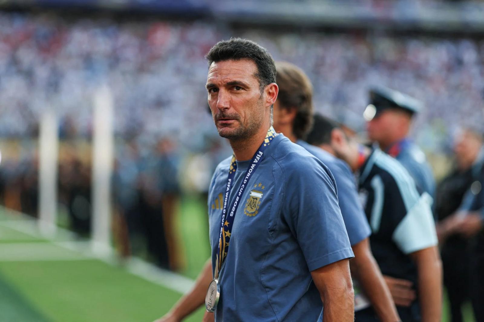Argentina Football Association Plans Contract Extension for Lionel Scaloni