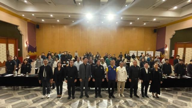 Департамент водных ресурсов обсуждает план управления бассейном реки Тхачин