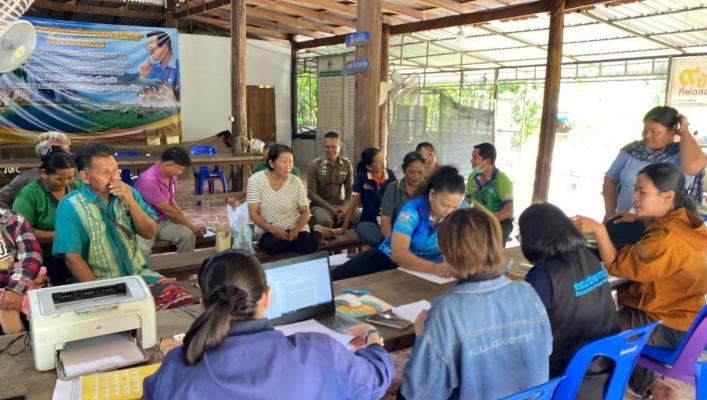 Department of Water Resources Surveys Wetlands in Sai Yok, Kanchanaburi