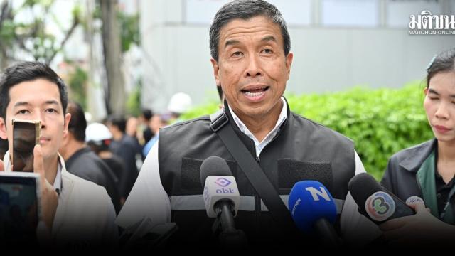 Bangkok Governor Addresses 'Rain Bomb' Preparedness