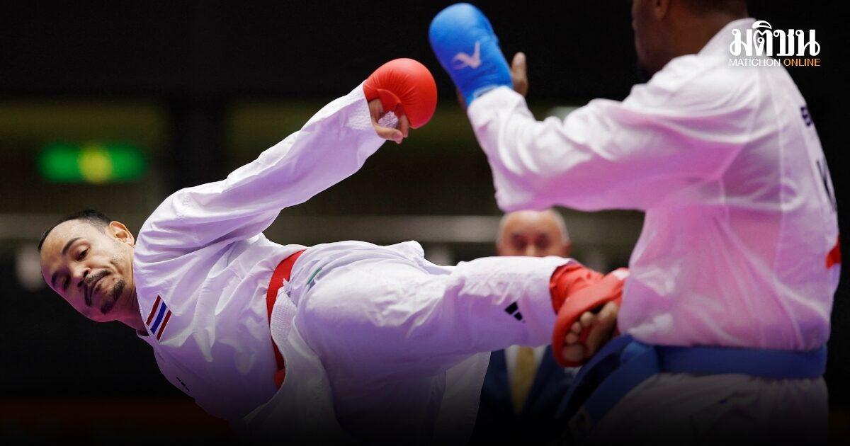 Teerawat Secures Bronze Medal for Thailand at Asian Games