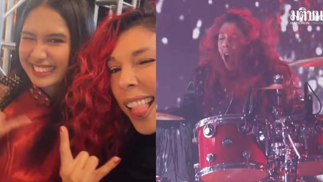Spotlight on Ashlee Nino: The Drummer Performing with Nene at AGT Finals