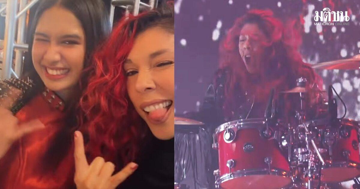 Spotlight on Ashlee Nino: The Drummer Performing with Nene at AGT Finals