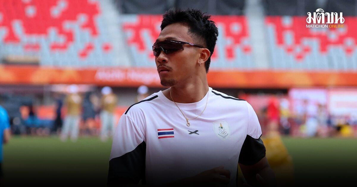 Thai Sprinter 'Bew' Puripol Boonson Targets Gold and Records at 2026 Asian Games