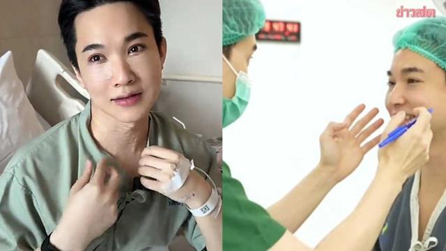 Thai Celebrity Doctor 'Mor Rit' Undergoes Extensive Facial Rejuvenation Surgery