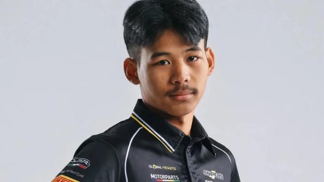 Thai Honda Announces Kiattisak 'Mai-Q' Singhapong for Moto3 Season Finale