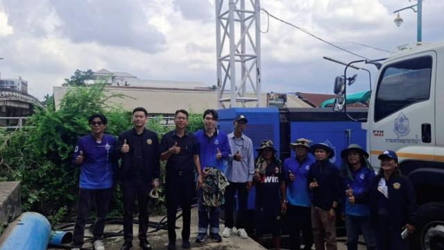 Department of Water Resources Deploys Pumps to Combat Flooding