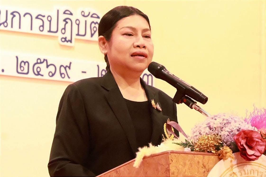 La Thailandia nomina la prima donna governatrice dell'Autorità Sportiva della Thailandia