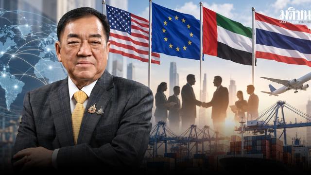 Thai Chamber of Commerce Urges Government to Fast-Track Three Major Trade Deals