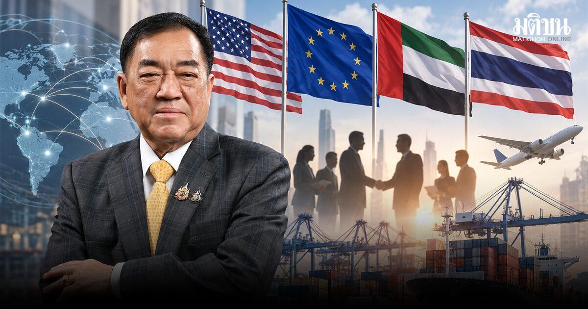 Thai Chamber of Commerce Urges Government to Fast-Track Three Major Trade Deals