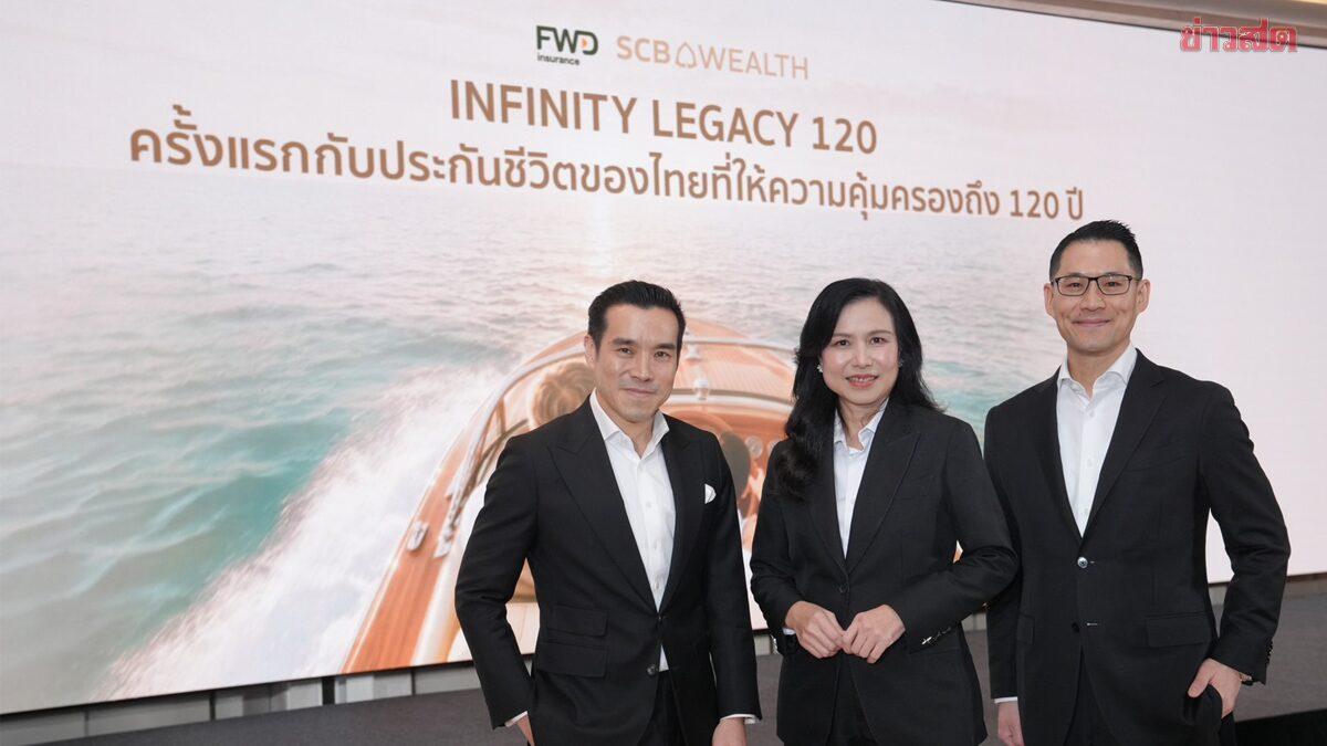 SCB and FWD Launch 'Infinity Legacy 120' Insurance for Thailand's Aging Population