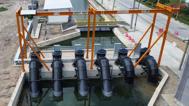 IEAT Increases Flood Preparedness for Industrial Estates Amid Heavy Rain Warning