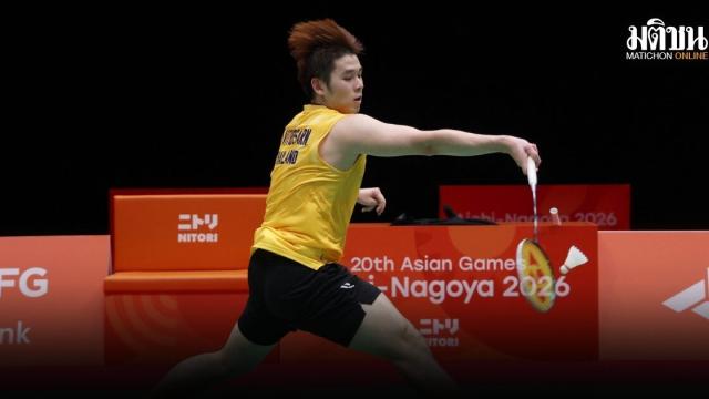 Thai Men's Badminton Team Secures Historic Asian Games Bronze
