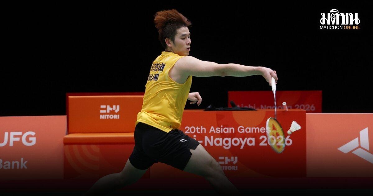 Thai Men's Badminton Team Secures Historic Asian Games Bronze