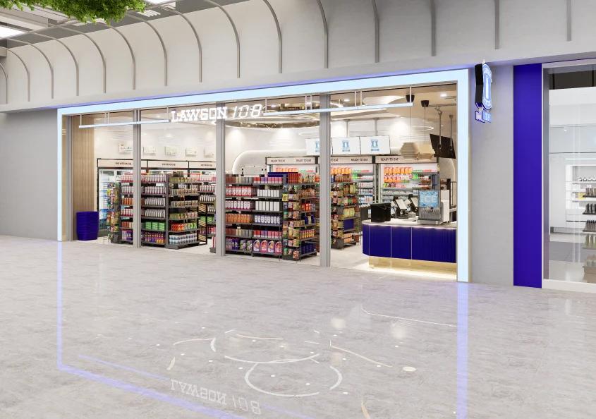Saha Lawson Expands Japanese Convenience Store Presence in Thailand