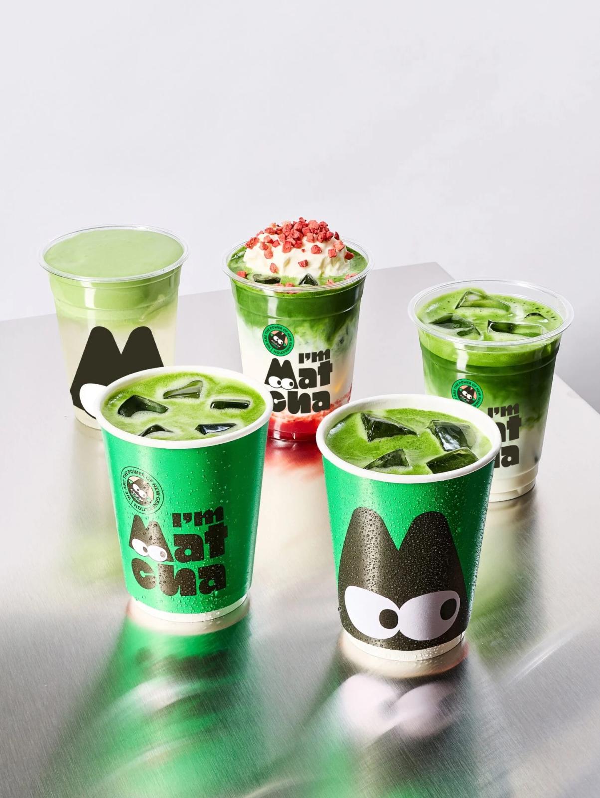 CRG Launches 'I’M MATCHA' Brand to Tap into Thailand's Matcha Trend