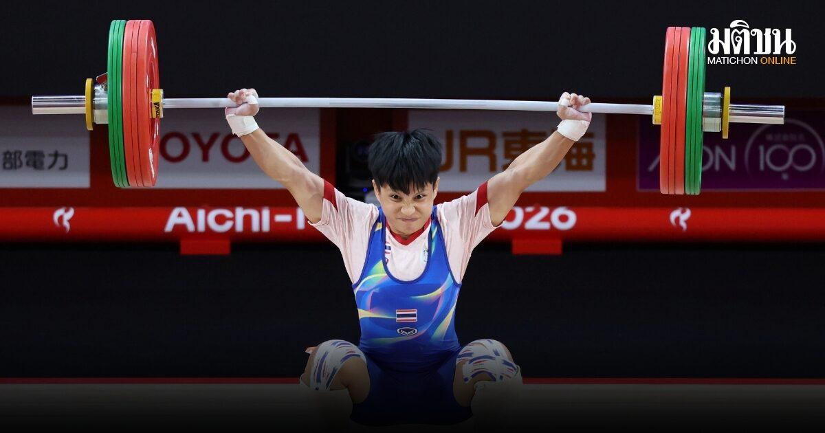 Suradchana Claims Bronze at Asian Games Weightlifting