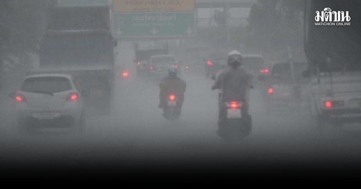 Thailand Faces Increased Flood Risks Due to Five Key Meteorological Factors