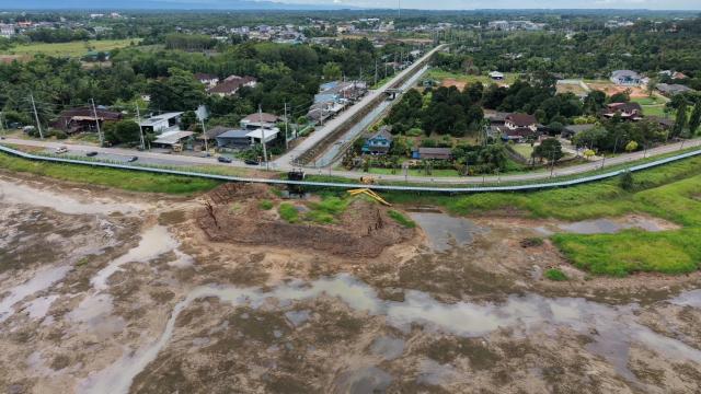 Trat Irrigation Office Lowers Sa Si Siat Reservoir Levels Ahead of Heavy Rain