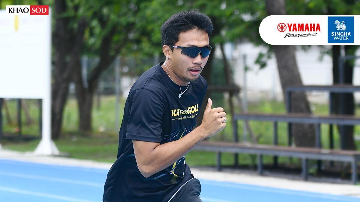 Thai Sprinter Puripol Boonson Targets Gold at 2026 Asian Games