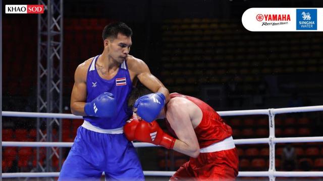Weerapon Jongjoho Eliminated in First Round of Asian Games Boxing