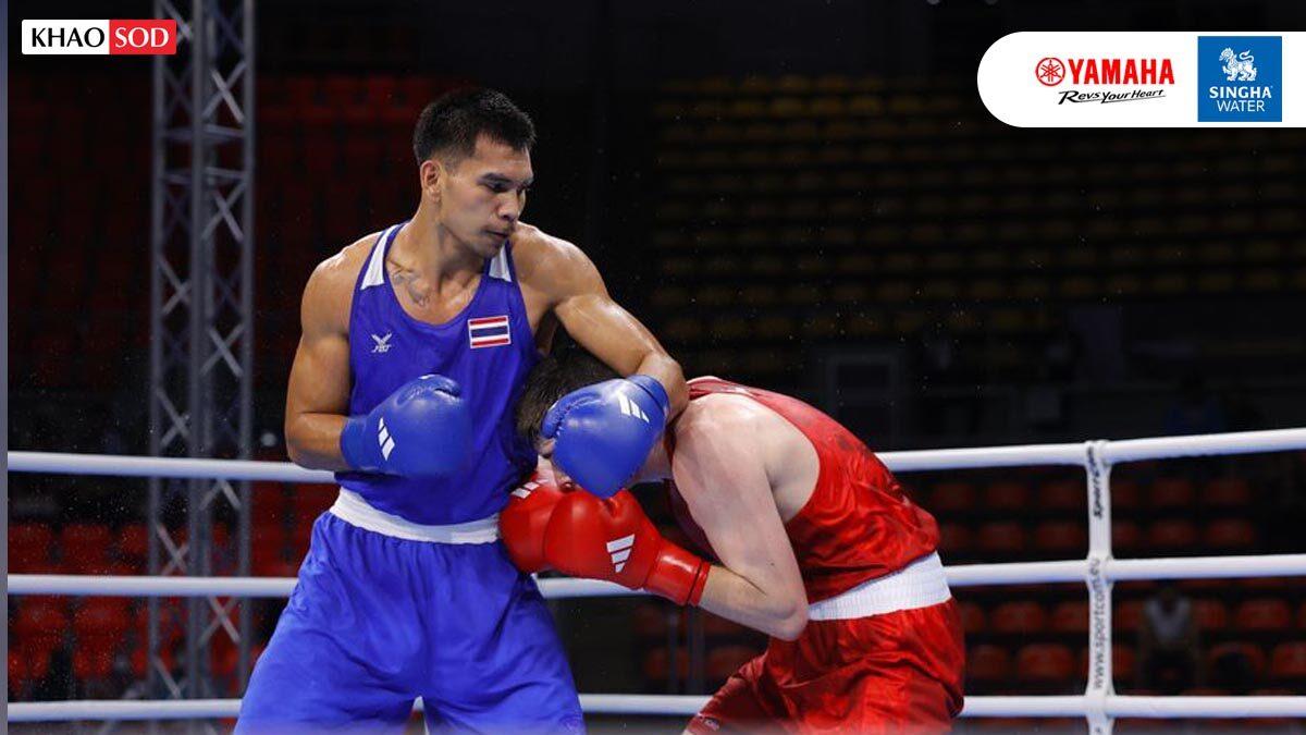 Weerapon Jongjoho Eliminated in First Round of Asian Games Boxing