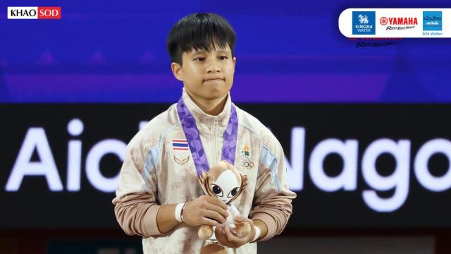 Thai Weightlifter Surodchana Khambao Secures Bronze at 20th Asian Games