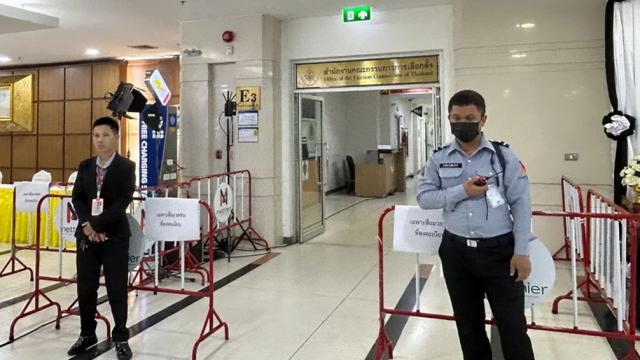 Election Commission Tightens Security Ahead of Planned Protest