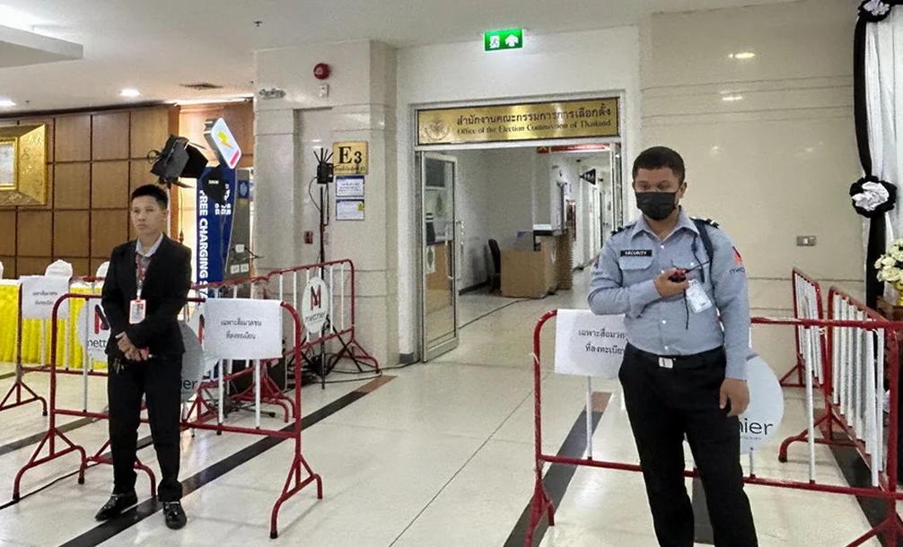 Election Commission Tightens Security Ahead of Planned Protest
